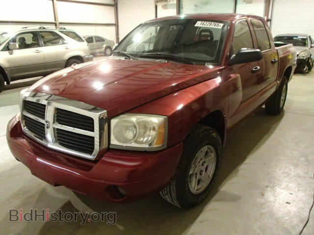 2007 DODGE DAKOTA - VIN: 1D7HE48K67S117698 - Фото 2