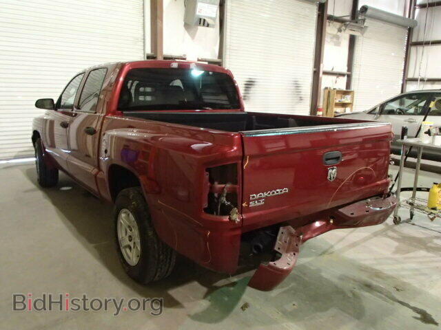 2007 DODGE DAKOTA - VIN: 1D7HE48K67S117698 - Фото 3