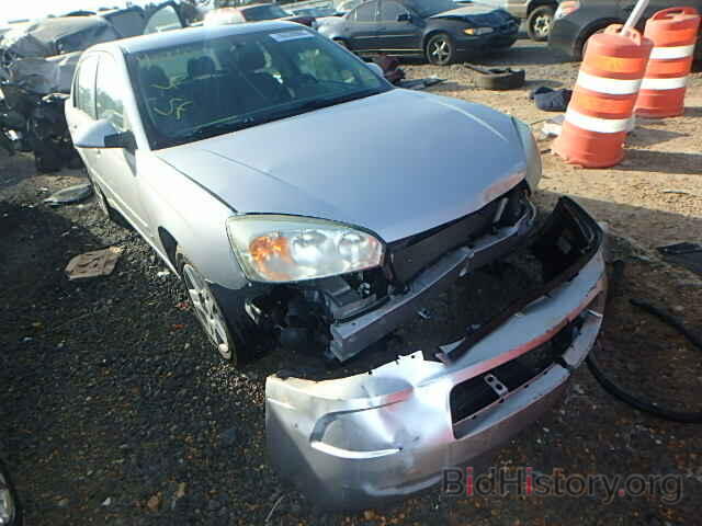 Photo 1G1ZT51826F202255 - CHEVROLET MALIBU 2006