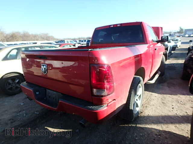 2012 DODGE RAM 1500 - VIN: 3C6JD6AT6CG248877 - Фото 4