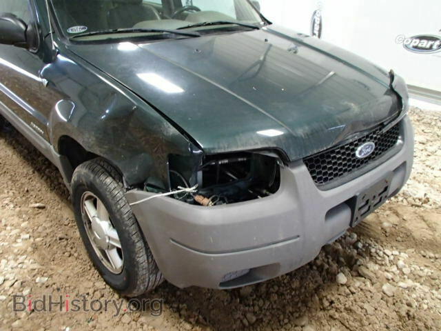 2002 FORD ESCAPE - VIN: 1FMCU021X2KA71457 - Фото 9