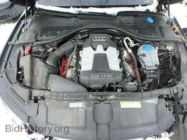 2013 AUDI A7 - VIN: WAUYGAFC1DN073177 - Фото 7