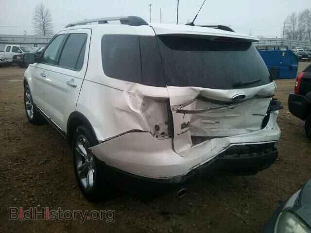 2013 FORD EXPLORER - VIN: 1FM5K7F87DGC07368 - Photo 3