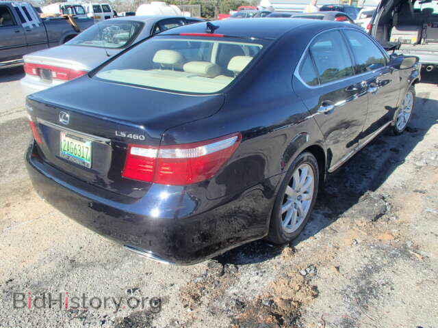 2007 LEXUS LS460 - VIN: JTHBL46F475041892 - Photo 4