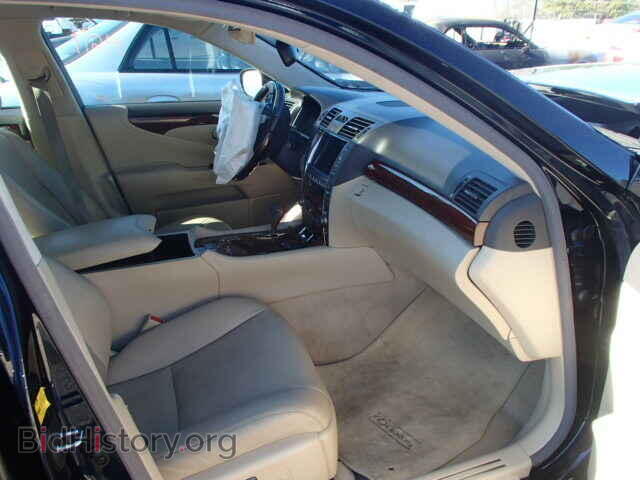 2007 LEXUS LS460 - VIN: JTHBL46F475041892 - Photo 5