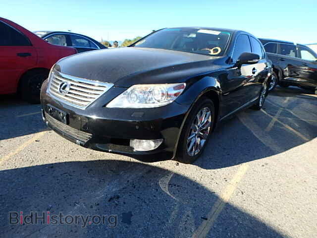 2011 LEXUS LS460 - VIN: JTHBL5EF5B5103624 - Фото 2