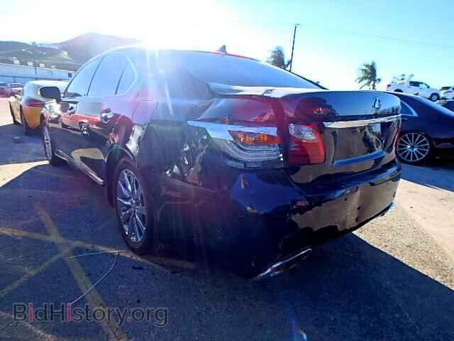 2011 LEXUS LS460 - VIN: JTHBL5EF5B5103624 - Фото 3