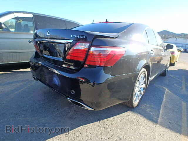 2011 LEXUS LS460 - VIN: JTHBL5EF5B5103624 - Фото 4