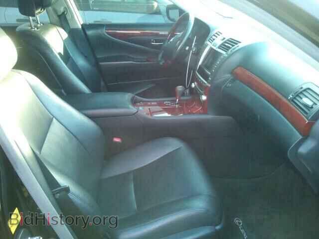 2011 LEXUS LS460 - VIN: JTHBL5EF5B5103624 - Фото 5
