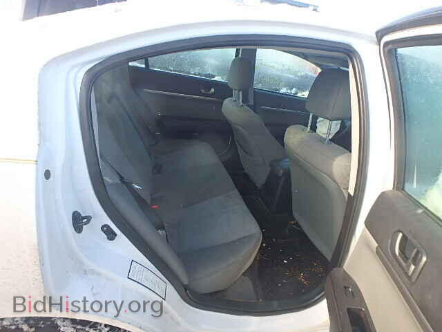 2011 MITSUBISHI GALANT - VIN: 4A32B2FF2BE020053 - Фото 6
