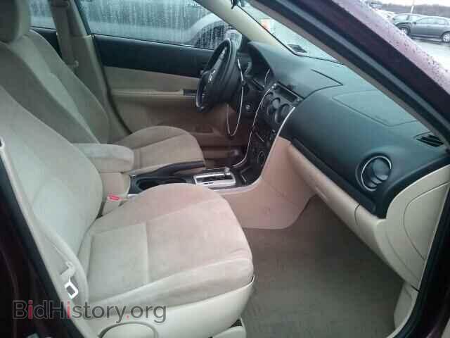 2008 MAZDA 6 - VIN: 1YVHP80CX85M43174 - Фото 5