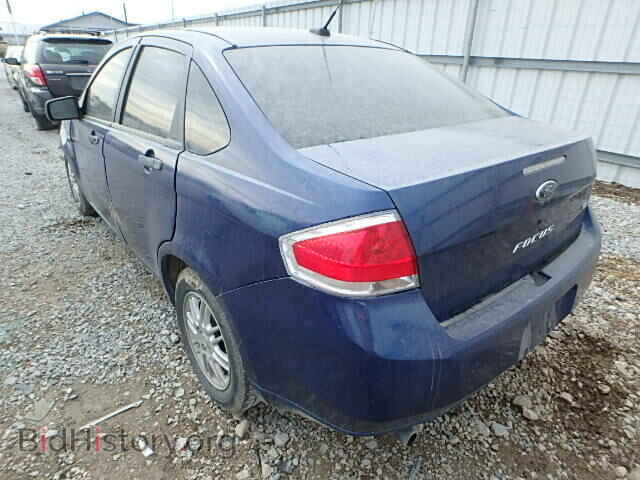 2009 FORD FOCUS - VIN: 1FAHP35N49W122705 - Фото 3
