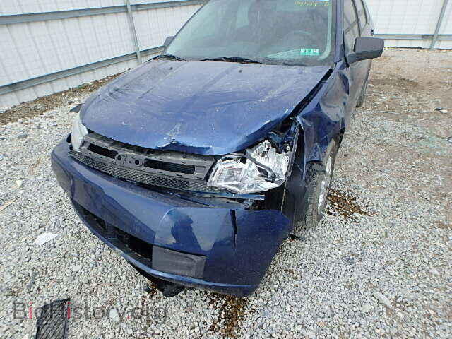 2009 FORD FOCUS - VIN: 1FAHP35N49W122705 - Фото 9