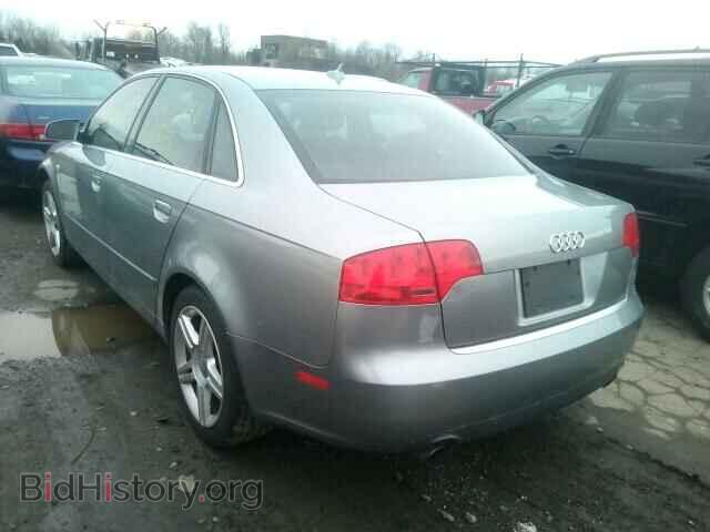 2007 AUDI A4 - VIN: WAUDF78E87A263976 - Фото 3