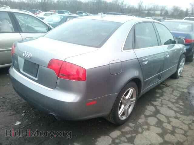2007 AUDI A4 - VIN: WAUDF78E87A263976 - Фото 4