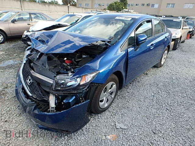 2014 HONDA CIVIC - VIN: 19XFB2F55EE067131 - Фото 2