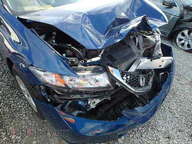 2014 HONDA CIVIC - VIN: 19XFB2F55EE067131 - Фото 9