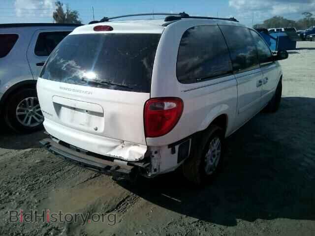 2005 DODGE CARAVAN - VIN: 2D4GP24R55R106295 - Фото 4