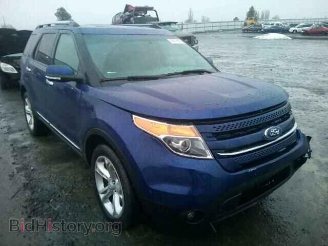 Photo 1FM5K8F87FGB97868 - FORD EXPLORER 2015
