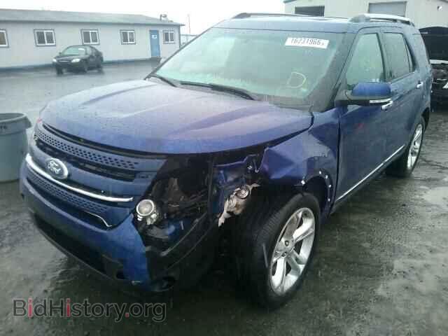 2015 FORD EXPLORER - VIN: 1FM5K8F87FGB97868 - Photo 2