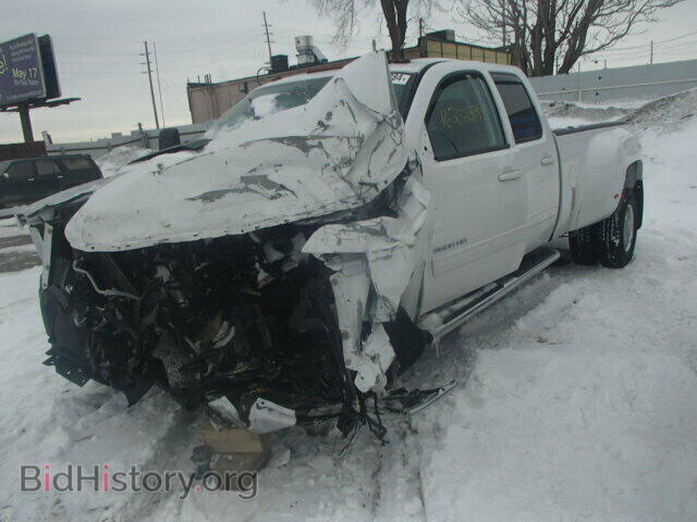 2013 CHEVROLET SILVERADO - VIN: 1GC4K1C80DF182207 - Фото 2