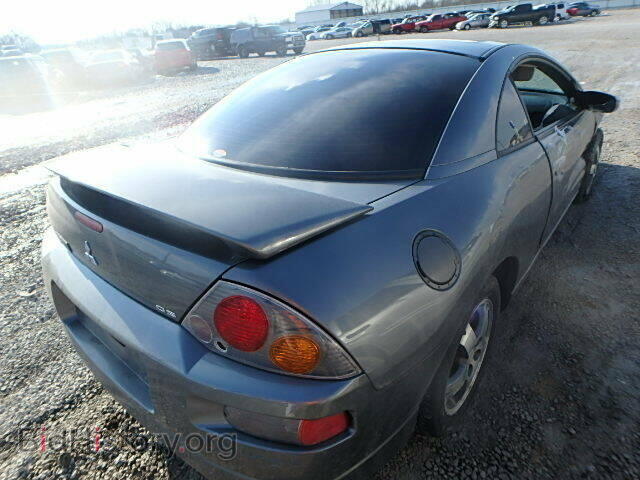 2004 MITSUBISHI ECLIPSE - VIN: 4A3AC44G54E064471 - Photo 4