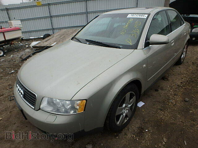 2002 AUDI A4 - VIN: WAULT68E52A309111 - Фото 2