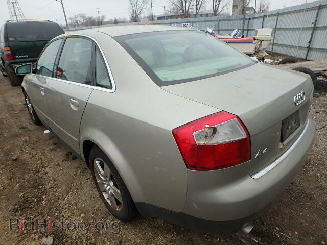 2002 AUDI A4 - VIN: WAULT68E52A309111 - Фото 3