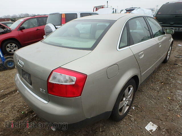 2002 AUDI A4 - VIN: WAULT68E52A309111 - Фото 4