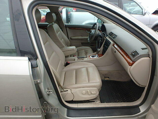 2002 AUDI A4 - VIN: WAULT68E52A309111 - Фото 5