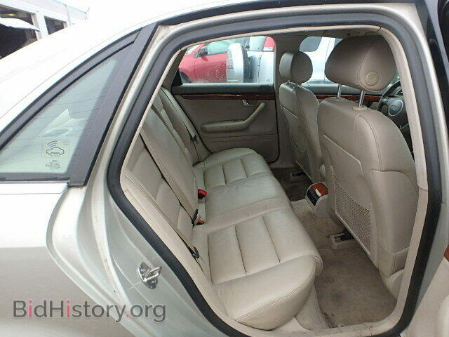 2002 AUDI A4 - VIN: WAULT68E52A309111 - Фото 6