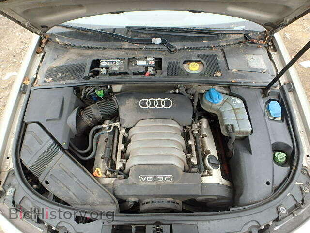 2002 AUDI A4 - VIN: WAULT68E52A309111 - Фото 7