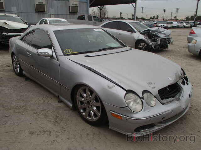 Photo WDBPJ75J23A034833 - MERCEDES-BENZ CL500 2003