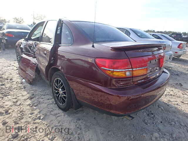 2000 SATURN LS/LS1/LS2 - VIN: 1G8JU52F2YY646896 - Фото 3