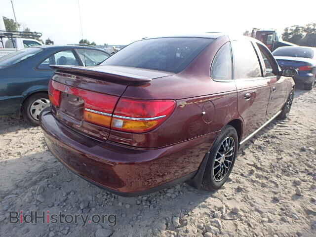 2000 SATURN LS/LS1/LS2 - VIN: 1G8JU52F2YY646896 - Фото 4
