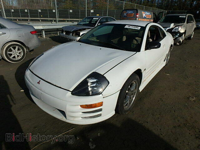 2000 MITSUBISHI ECLIPSE - VIN: 4A3AC84L6YE001454 - Photo 2