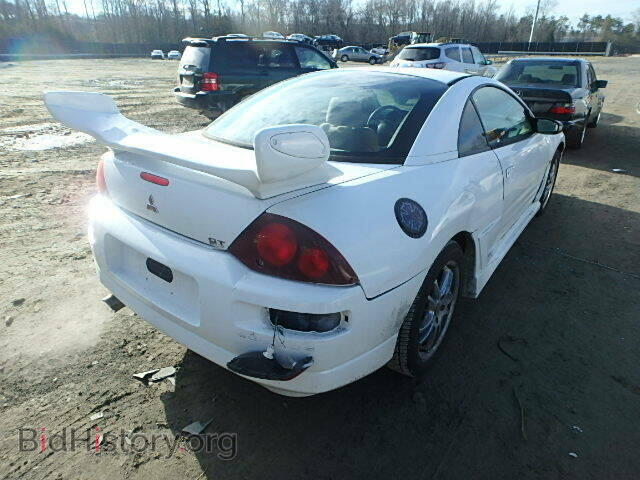 2000 MITSUBISHI ECLIPSE - VIN: 4A3AC84L6YE001454 - Photo 4