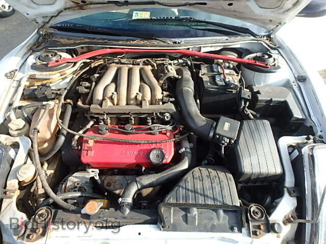 2000 MITSUBISHI ECLIPSE - VIN: 4A3AC84L6YE001454 - Photo 7