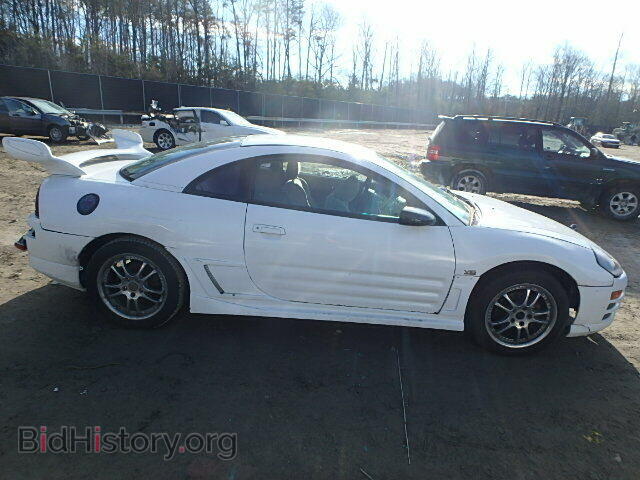 2000 MITSUBISHI ECLIPSE - VIN: 4A3AC84L6YE001454 - Photo 9