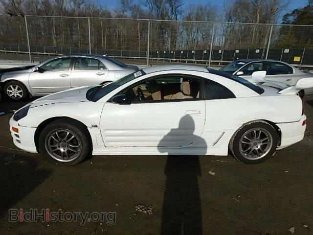2000 MITSUBISHI ECLIPSE - VIN: 4A3AC84L6YE001454 - Photo 10