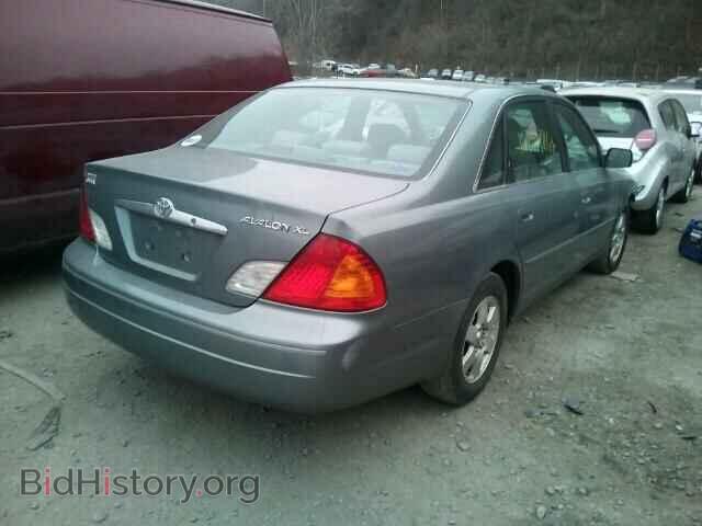 2002 TOYOTA AVALON - VIN: 4T1BF28B52U207404 - Фото 4
