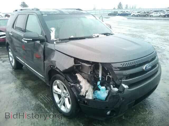 Photo 1FM5K7F85FGC07095 - FORD EXPLORER 2015