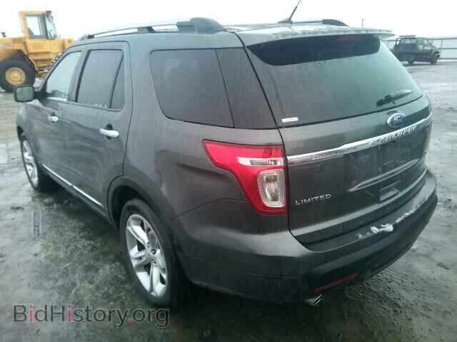 2015 FORD EXPLORER - VIN: 1FM5K7F85FGC07095 - Photo 3