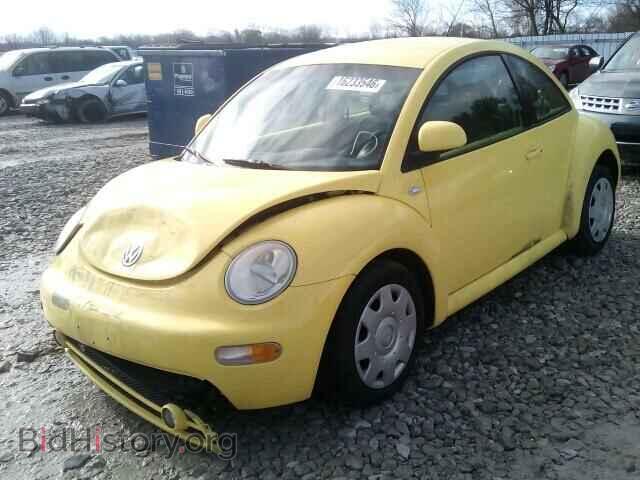 2000 VOLKSWAGEN BEETLE - VIN: 3VWCA21C9YM448242 - Фото 2