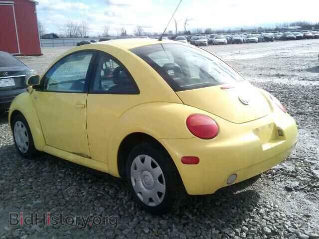 2000 VOLKSWAGEN BEETLE - VIN: 3VWCA21C9YM448242 - Фото 3
