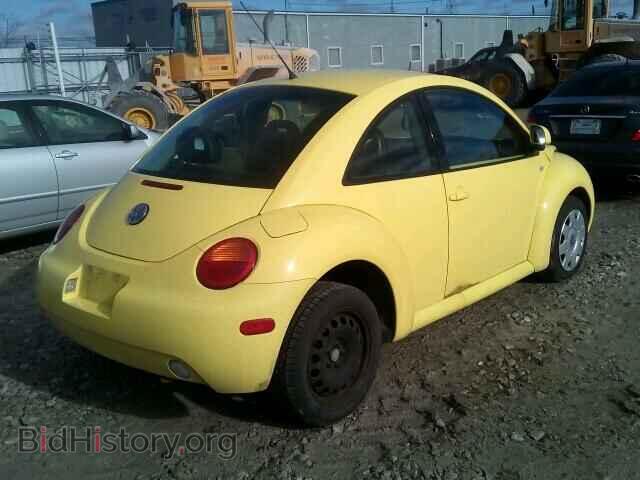 2000 VOLKSWAGEN BEETLE - VIN: 3VWCA21C9YM448242 - Фото 4