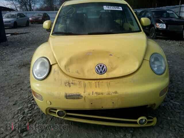 2000 VOLKSWAGEN BEETLE - VIN: 3VWCA21C9YM448242 - Фото 9