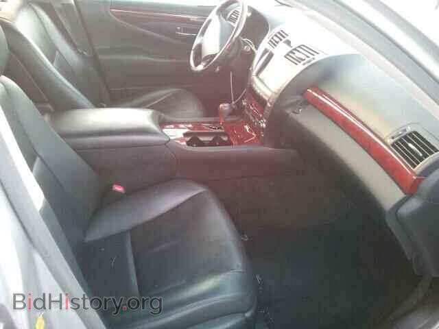 2007 LEXUS LS460 - VIN: JTHBL46F275043060 - Фото 5