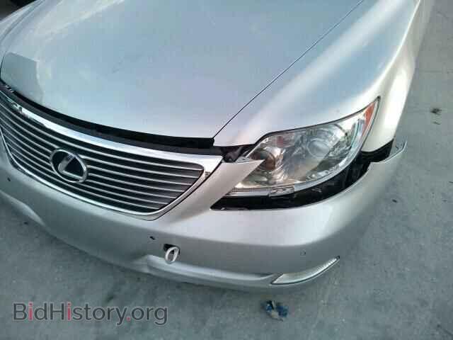 2007 LEXUS LS460 - VIN: JTHBL46F275043060 - Фото 10