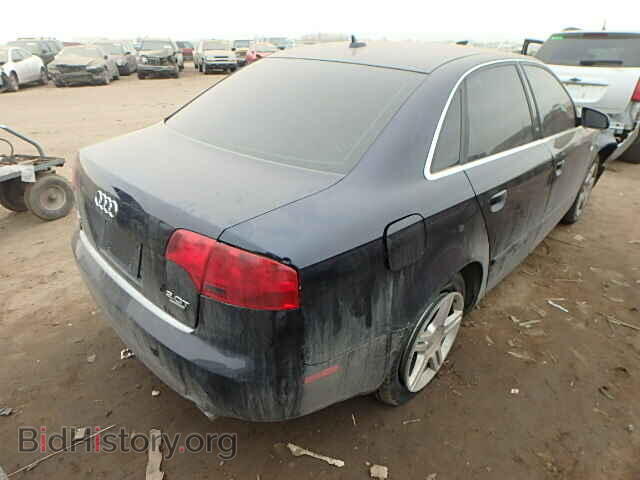 2007 AUDI A4 - VIN: WAUDF78E47A257477 - Фото 4